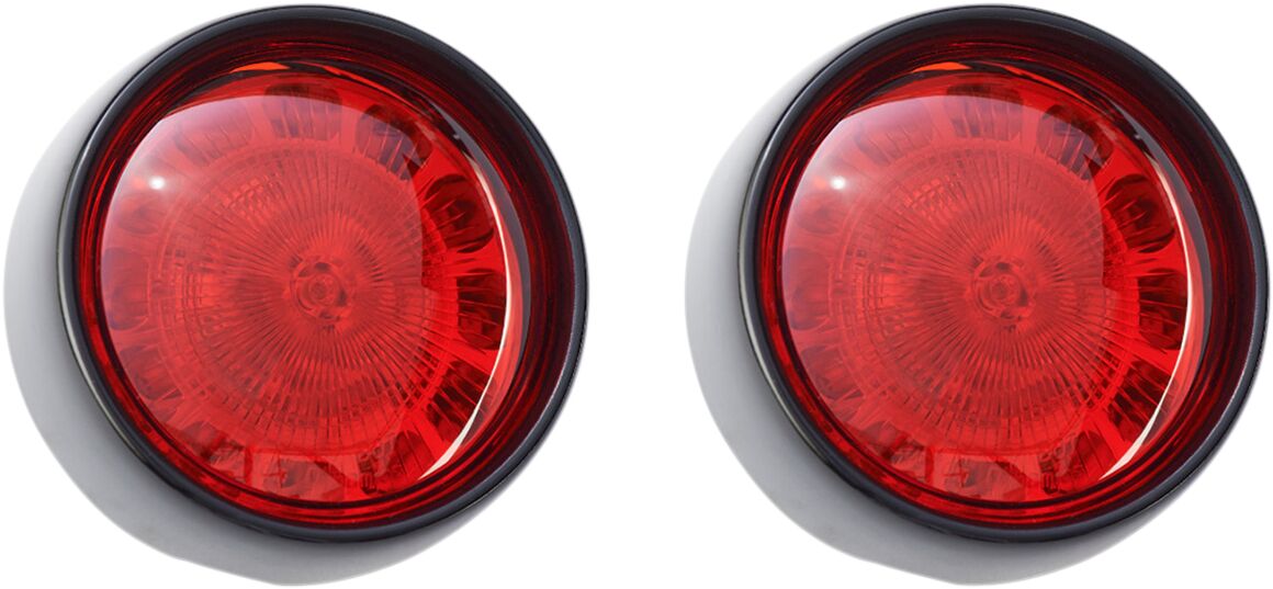 Custom Dynamics Signal Bllt 1156 Blk/Red TURN SIGNAL GROUP Custom Dynamics