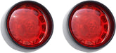 Custom Dynamics Signal Bllt 1156 Blk/Red TURN SIGNAL GROUP Custom Dynamics