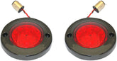 Custom Dynamics Signal Flat 1156 Blk/Red TURN SIGNAL GROUP Custom Dynamics