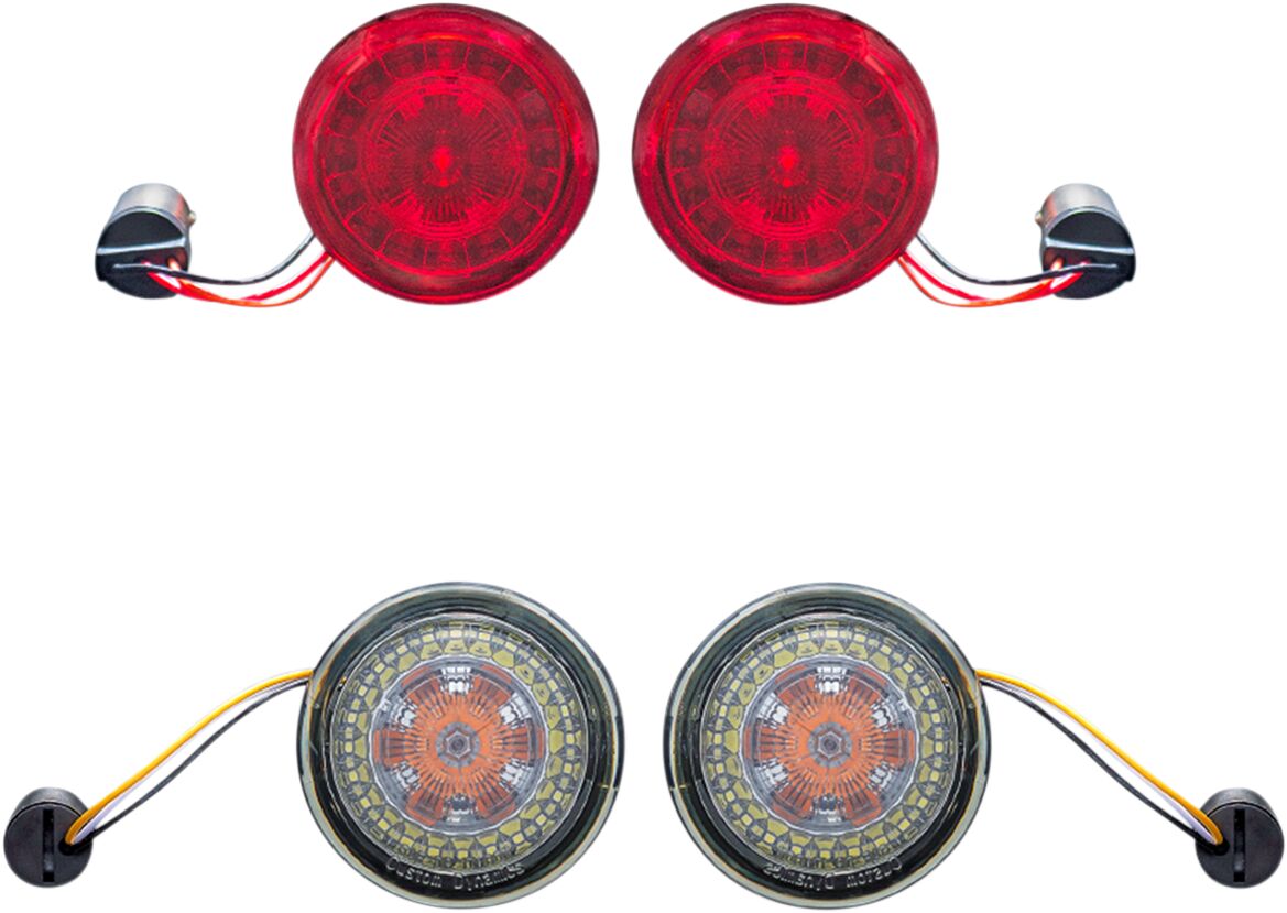 Custom Dynamics Includes Amber/White Fronts An TURN SIGNAL GROUP Custom Dynamics