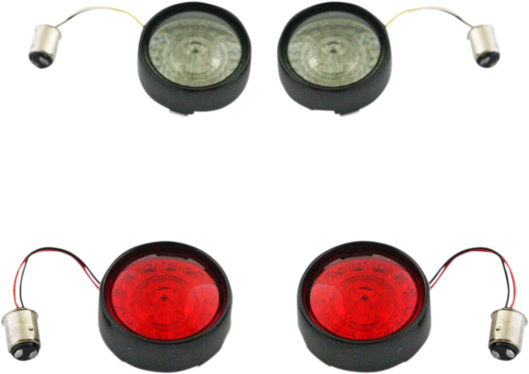 Custom Dynamics Signal Bllt 12 17 Blk Kit TURN SIGNAL GROUP Custom Dynamics