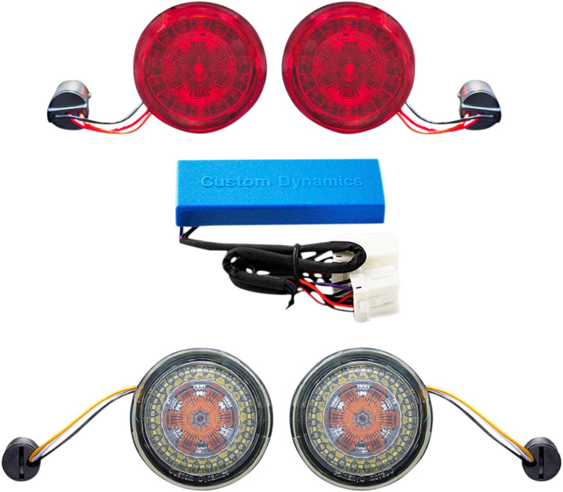 Custom Dynamics Signal Inserts 02 11 Kit TURN SIGNAL GROUP Custom Dynamics