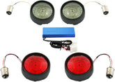 Custom Dynamics Signal Bllt 02 11 Blk Kit TURN SIGNAL GROUP Custom Dynamics