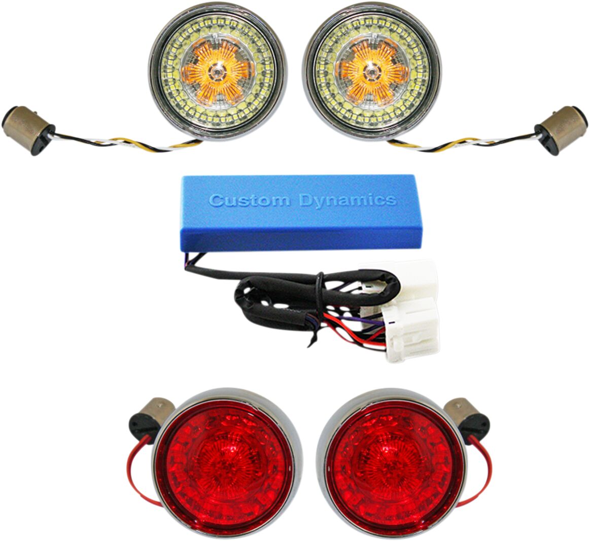 Custom Dynamics Signal Bllt 02 11 Chr Kit TURN SIGNAL GROUP Custom Dynamics