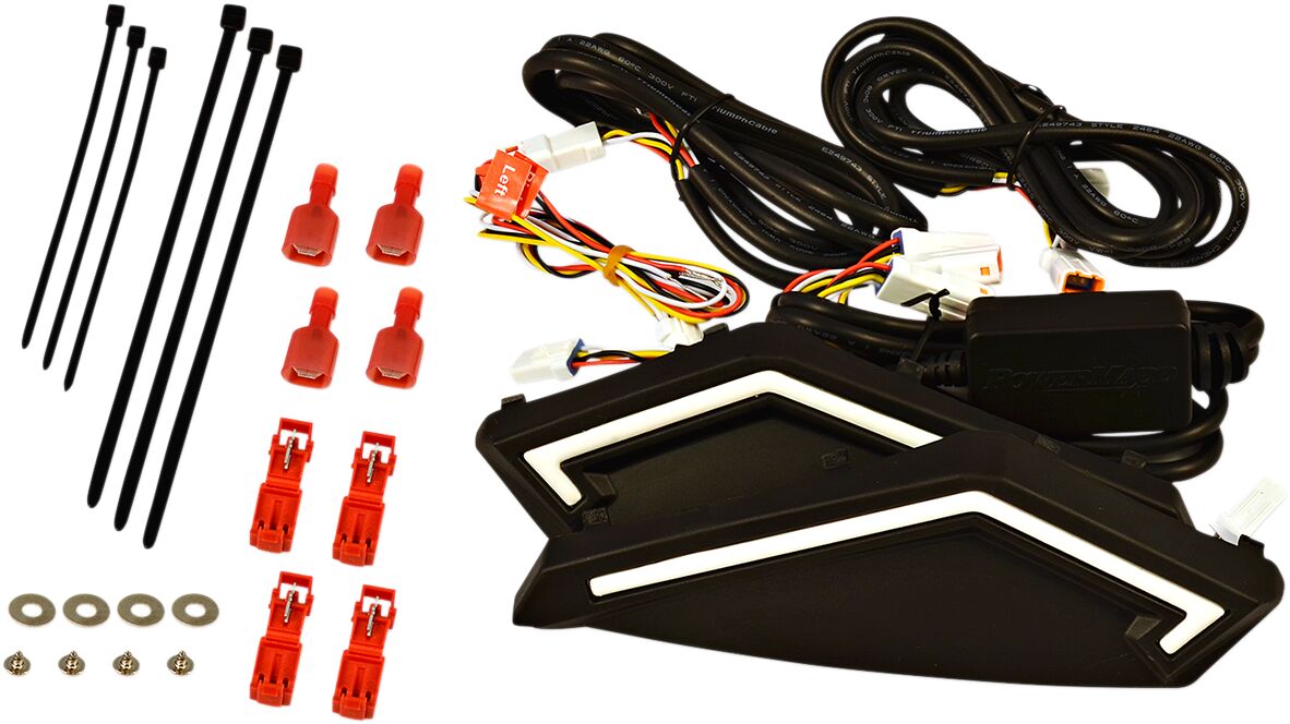Powermadd Led Light Kit Turn Star TURN SIGNAL GROUP Powermadd