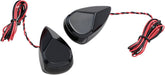 Alloy Art Signal Turn Blk Smk/Red TURN SIGNAL GROUP Alloy Art