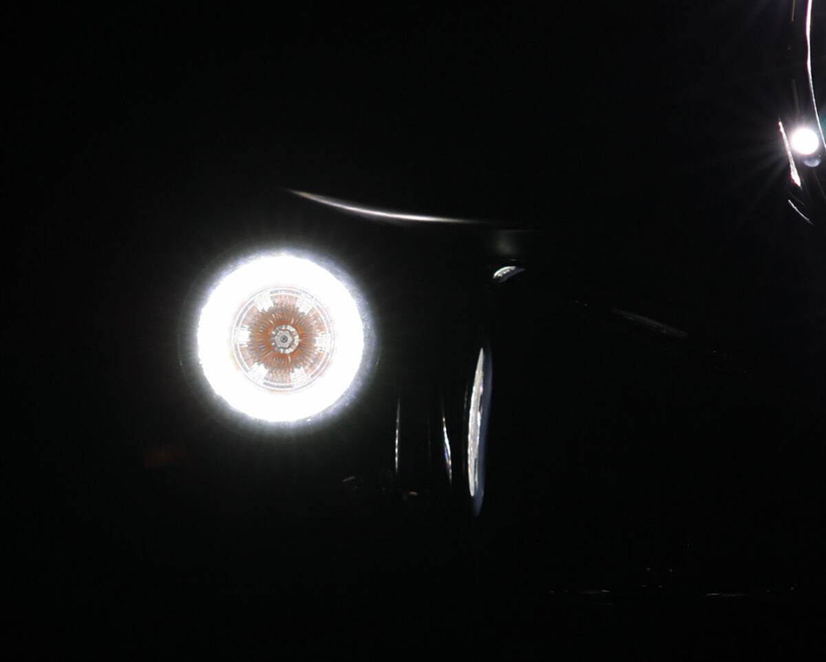Custom Dynamics Signal Pb Univ Rings Gblk TURN SIGNAL GROUP Custom Dynamics