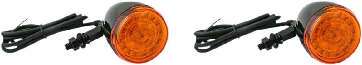 Custom Dynamics Signal Pb Univ Amber Gblk TURN SIGNAL GROUP Custom Dynamics