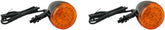 Custom Dynamics Signal Pb Univ Amber Gblk TURN SIGNAL GROUP Custom Dynamics