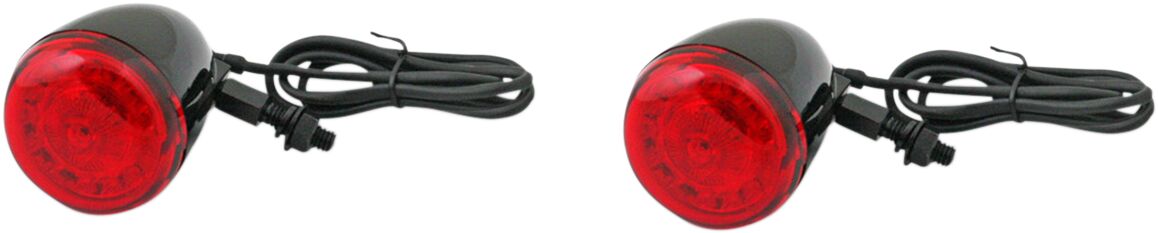 Custom Dynamics Signal Pb Univ 24 Red Gblk TURN SIGNAL GROUP Custom Dynamics