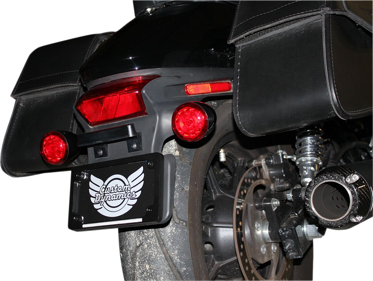 Custom Dynamics Signal Pb Univ 24 Red Gblk TURN SIGNAL GROUP Custom Dynamics