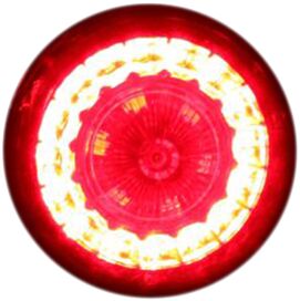 Custom Dynamics Signal Pb Univ 28 Red Gblk TURN SIGNAL GROUP Custom Dynamics