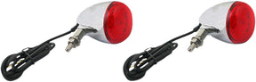 Custom Dynamics Signal Pb Univ 28 Red Chr TURN SIGNAL GROUP Custom Dynamics