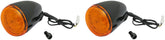ProBEAM® Amber LED Turn Signal, Gloss Black - 15+ indian Turn Signals Custom Dynamics Default Title