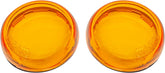 ProBeam® Deuce-Style Turn Signal Lenses, Amber - 00-24 - Sportster & Dyna & Softail & Touring Turn Signals Accessories Custom Dynamics Default Title