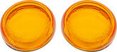 Custom Dynamics ProBeam® Deuce-Style Turn Signal Lenses, Amber - 00-24 - Sportster & Dyna & Softail & Touring Turn Signals Custom Dynamics