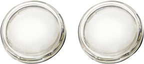 ProBeam® Deuce-Style Turn Signal Lenses, Clear - 00-24 - Sportster & Dyna & Softail & Touring Turn Signals Accessories Custom Dynamics Default Title