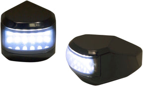 Multi-Replacement Light - Black Ano W/Smoke-Amber/White Alloy Art