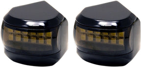 Multi-Replacement Light - Black Ano W/Smoke-Amber/White Alloy Art