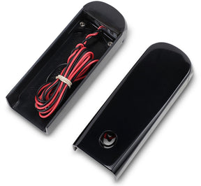Alloy Art Light Strut Sm/Rd Bk Flhc TURN SIGNAL GROUP Alloy Art