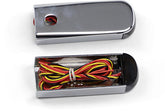 Alloy Art Light Strut Sm/Rd Ch Flhc TURN SIGNAL GROUP Alloy Art