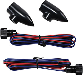 Paul Yaffe Bagger Nation Light Marker Bllt Amb/Gbk Turn Signals Paul Yaffe Bagger Nation