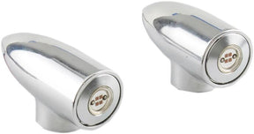 Paul Yaffe Bagger Nation Light Marker Bllt Red/Chr Turn Signals Paul Yaffe Bagger Nation