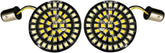 Drag Specialties Light Dual Ring Bllt TURN SIGNAL GROUP Drag Specialties