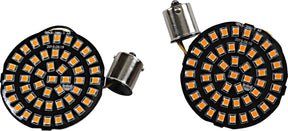 Drag Specialties Insert Led Amb 1156 TURN SIGNAL GROUP Drag Specialties