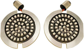 Drag Specialties Insert Led Red 1156 Flat TURN SIGNAL GROUP Drag Specialties