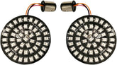 Drag Specialties Insert Led Red 1157 TURN SIGNAL GROUP Drag Specialties