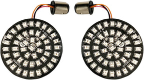 Drag Specialties Insert Led Red 1157 TURN SIGNAL GROUP Drag Specialties