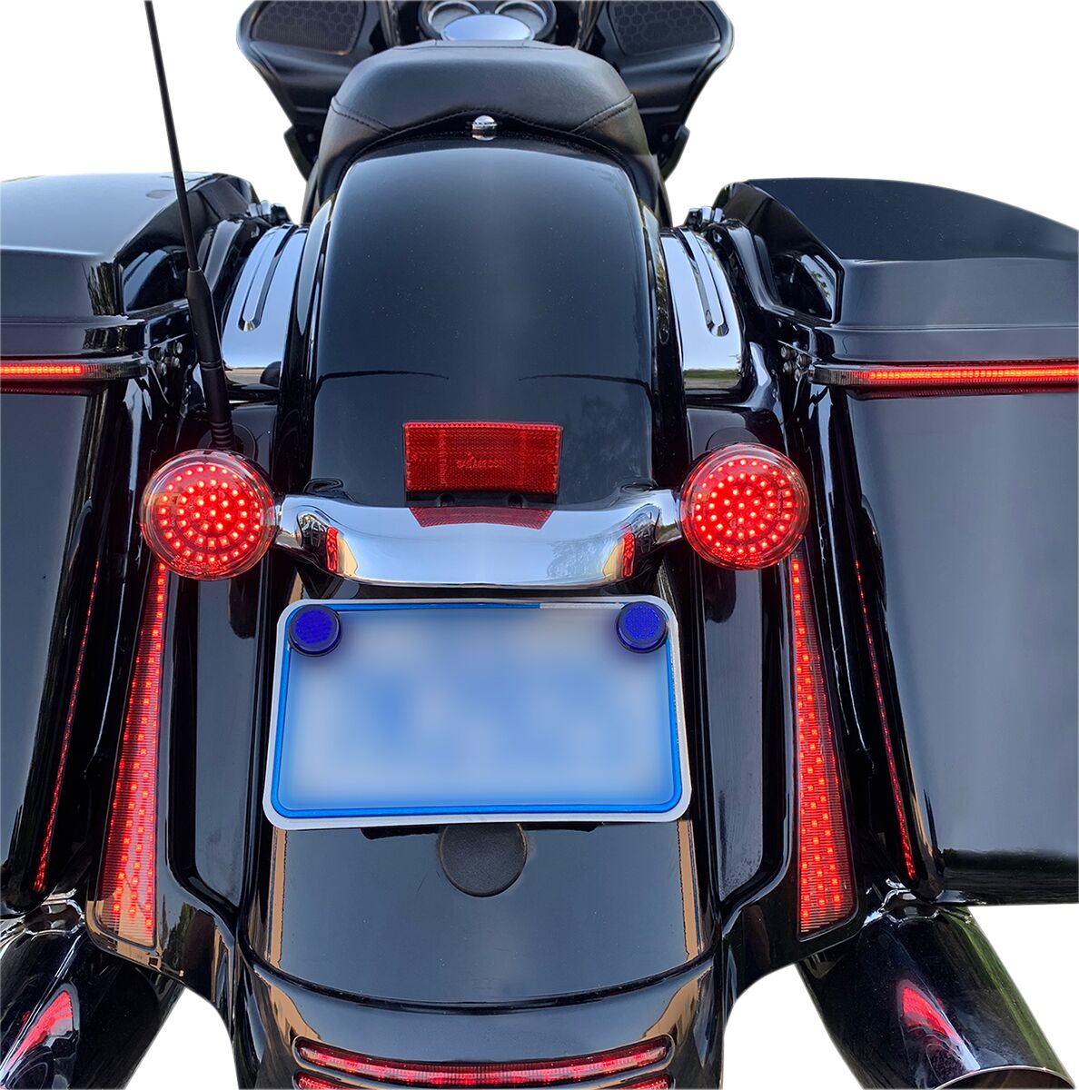 Drag Specialties Insert Led Red 1157 TURN SIGNAL GROUP Drag Specialties