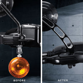 Heinz Bikes Nano Series Handlebar Turn Signals Turn Signals Heinz Bikes