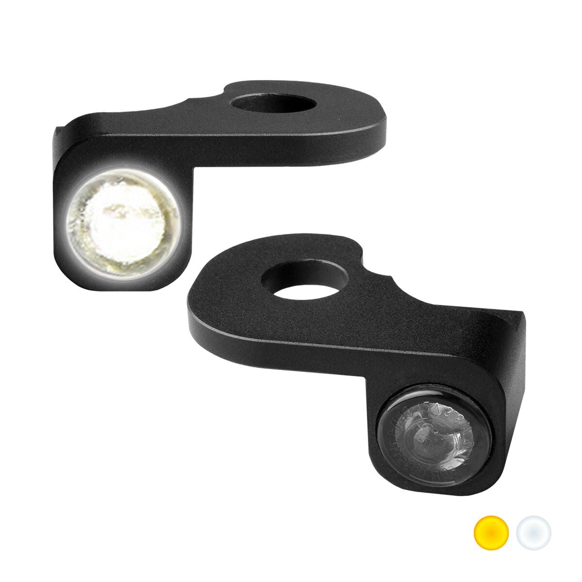 Heinz Bikes Nano Series Handlebar Turn Signals Turn Signals Heinz Bikes