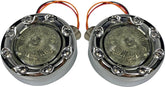 Custom Dynamics Signal Bllt 1157 Chr/Smk TURN SIGNAL GROUP Custom Dynamics