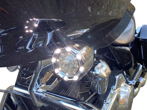 Custom Dynamics Signal Bllt 1157 Chr/Smk TURN SIGNAL GROUP Custom Dynamics