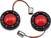 Custom Dynamics Signal Bllt 1157 Gblk/Red TURN SIGNAL GROUP Custom Dynamics