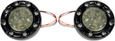 Custom Dynamics Signal Bllt 1157 Gblk/Smk TURN SIGNAL GROUP Custom Dynamics