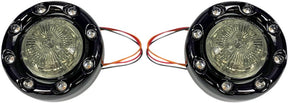 Custom Dynamics Signal Bllt 1157 Gblk/Smk TURN SIGNAL GROUP Custom Dynamics