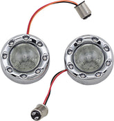 Custom Dynamics Signal Bllt 1157 Chr/Smk TURN SIGNAL GROUP Custom Dynamics