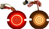 Custom Dynamics Gen 4 Turn Signal Flat 1156 Am TURN SIGNAL GROUP Custom Dynamics