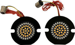 Custom Dynamics Gen 4 Turn Signal Flat 1156 Am TURN SIGNAL GROUP Custom Dynamics