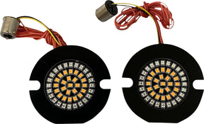 Custom Dynamics Gen 4 Turn Signal Flat 1156 Am TURN SIGNAL GROUP Custom Dynamics