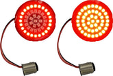 Custom Dynamics Gen 4 Red Ring Turn Signal Bul TURN SIGNAL GROUP Custom Dynamics