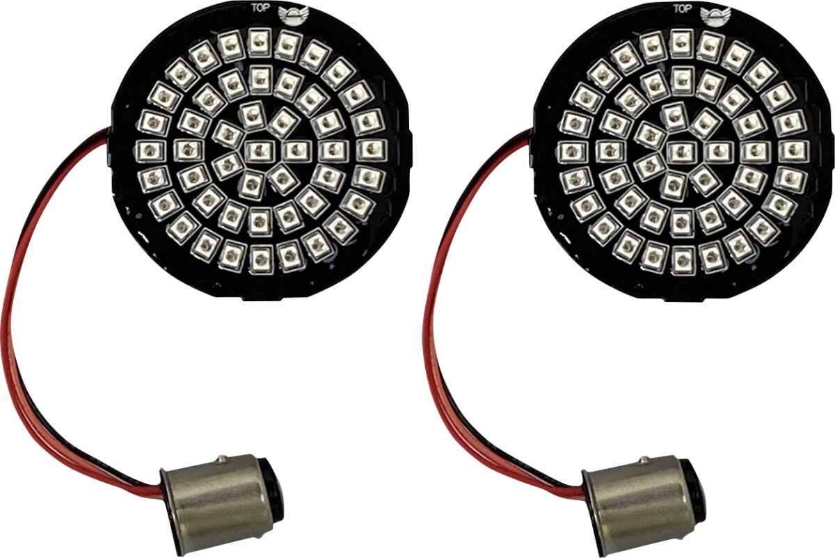 Custom Dynamics Gen 4 Red Ring Turn Signal Bul TURN SIGNAL GROUP Custom Dynamics