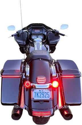 Custom Dynamics Gen 4 Red Ring Turn Signal Bul TURN SIGNAL GROUP Custom Dynamics