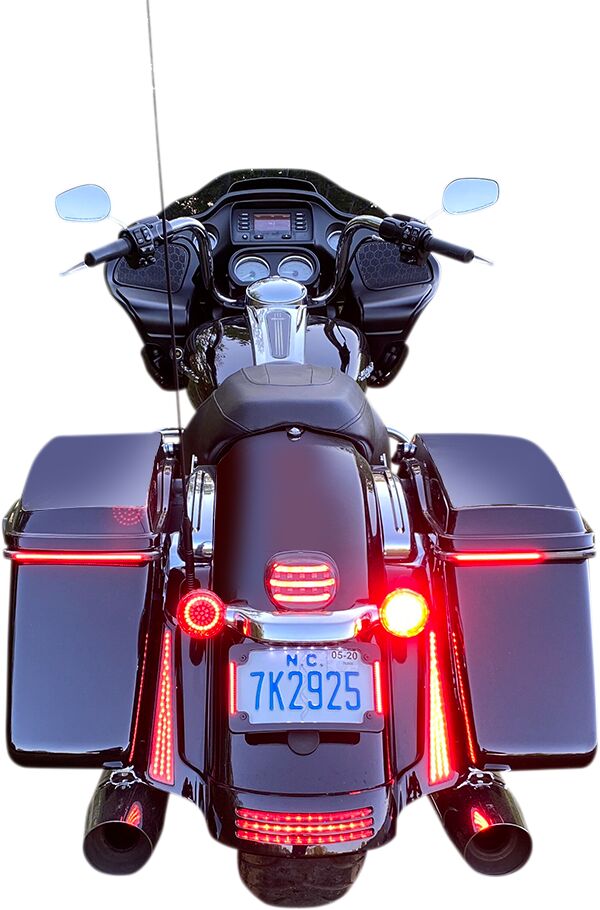Custom Dynamics Gen 4 Red Ring Turn Signal Bul TURN SIGNAL GROUP Custom Dynamics