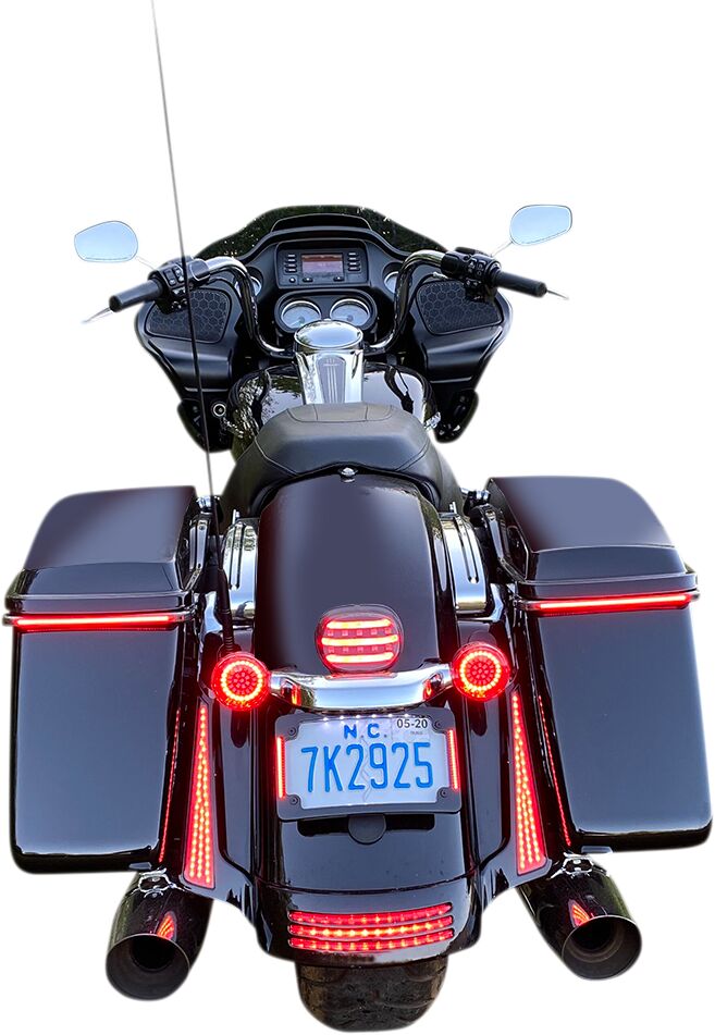 Custom Dynamics Gen 4 Red Ring Turn Signal Bul TURN SIGNAL GROUP Custom Dynamics