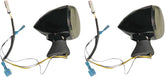 Custom Dynamics ProBeam® Dynamic Ringz Front Turn Signals, Black - 15-24 Scout Turn Signals Custom Dynamics